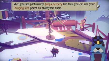 Игра Сорванец: Развернутая история (Tearaway: Unfolded) Messenger Edition Русская Версия (PS4) Playstation 4