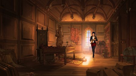 игра Broken Sword 5: The Serpent's Curse (Сломанный Меч 5 - Проклятие Змея) Русская Версия (Switch) для Nintendo Switch