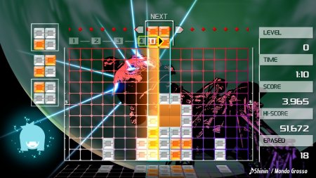 игра Lumines Remastered (Limited Run #027) (Switch) для Nintendo Switch