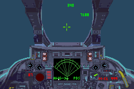 Ф-14 Томкэт (F-14 Tomcat) (GBA) для Game boy