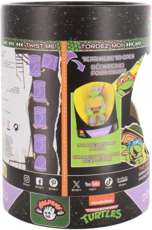  Фигурка подставка для геймпада/телефона Cable Guys Holdems: Донателло (Donatello) Подростки Мутанты Ниндзя Черепашки (TMNT Teenage Mutant Ninja Turtles) (896750) 10 см 