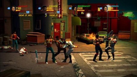 Уличные бойцы. Бей первым Jewel (PC) 