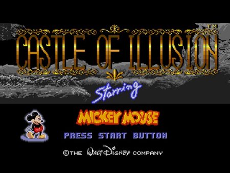 Замок Иллюзий (Castle of Illusion) (16 bit) 