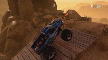 игра Monster Jam: Crush It! (Switch) для Nintendo Switch