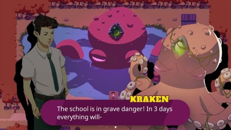 игра Kraken Academy Русская Версия (Switch) для Nintendo Switch