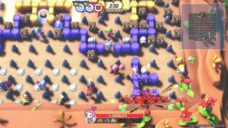 игра Super Bomberman R 2 Русская Версия (Switch) для Nintendo Switch