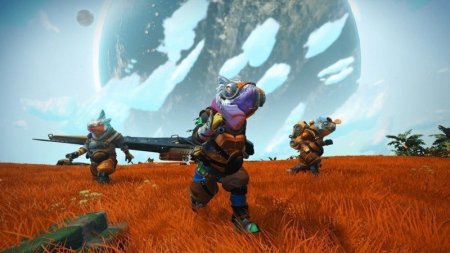 игра No Man's Sky Русская Версия (Switch) для Nintendo Switch