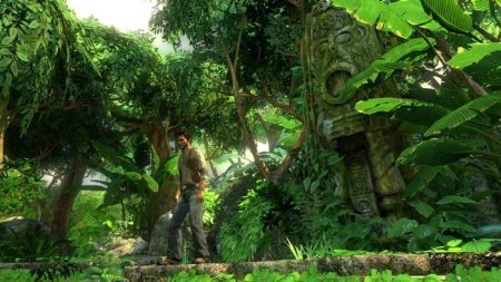 Купить игру Uncharted: Drake's Fortune Platinum (Essentials) (PS3) USED Б/У для Sony Playstation 3