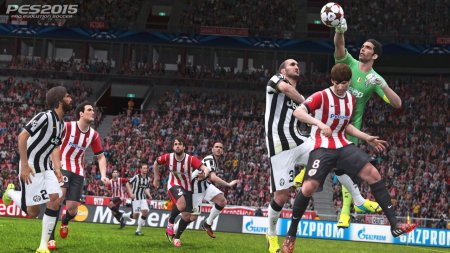 Игра Pro Evolution Soccer 2015 (PES 15) Русская Версия (PS4) Playstation 4