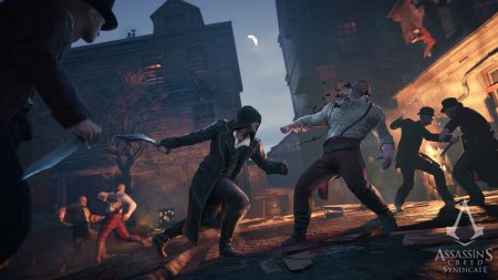 Игра Assassin's Creed 6 (VI): Синдикат (Syndicate) (PS4) Playstation 4