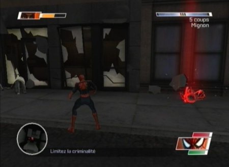 Купить игру Spider-Man (Человек-Паук): Web of Shadows (Wii/WiiU) USED Б/У на Nintendo Wii диск