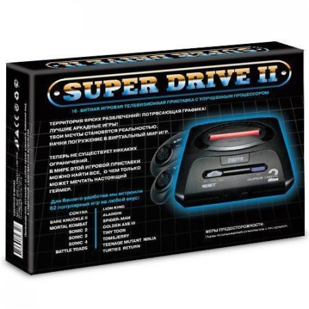   16 bit Super Drive 2 Classic (62  1) + 62   + 2  ()
