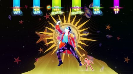 Игра Just Dance 2017 Русская Версия (PS4) USED Б/У Playstation 4