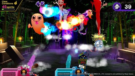 игра Spooky Spirit Shooting Gallery (Switch) для Nintendo Switch