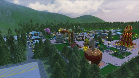 игра RollerCoaster Tycoon Adventures (Switch) для Nintendo Switch