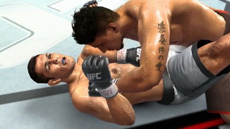 Купить игру UFC 2009 Undisputed (PS3) USED Б/У для Sony Playstation 3