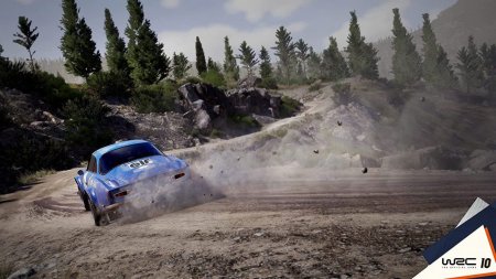 WRC 10: FIA World Rally Championship (PS5)