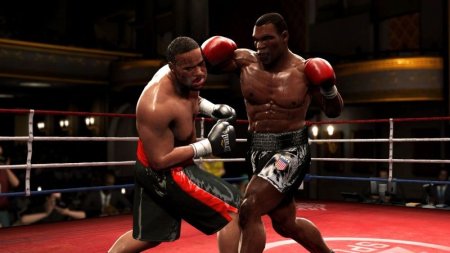 Купить игру Fight Night Round 4 (PS3) USED Б/У для Sony Playstation 3
