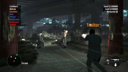 Купить игру Kane and Lynch: Dead Men (PS3) для Sony Playstation 3