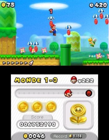 Купить игру New Super Mario Bros. 2 Русская Версия (Nintendo 3DS) на 3DS