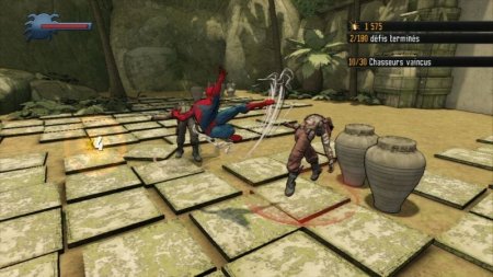 Купить игру Spider-Man (Человек-Паук) Shattered Dimensions (PS3) USED Б/У для Sony Playstation 3