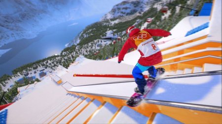 Игра Steep Издание Зимние Игры (Winter Games Edition) (PS4) USED Б/У Playstation 4