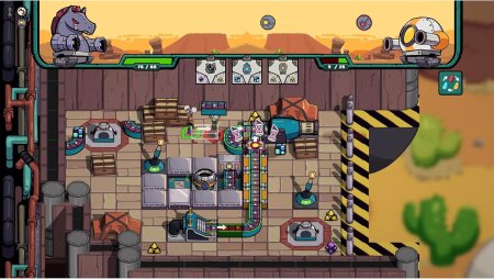 игра ConnecTank (Switch) для Nintendo Switch