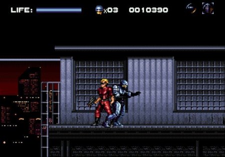 Коллекционный сборник 2 в 1 Робокоп (RoboCop) (16BC-011) Русская Версия (16 bit) 