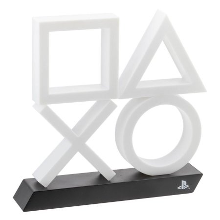  Светильник Paladone: Иконки плейстейшн (Playstation Icons Light XL)  (PP7917PS) Синие 32 см