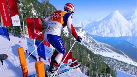 Игра Steep Издание Зимние Игры (Winter Games Edition) (PS4) USED Б/У Playstation 4