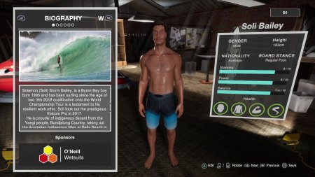 Barton Lynch Pro Surfing (PS5)