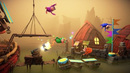 Игра Chimparty (Вечеринка в джунглях) (с поддержкой PlayLink) (PS4) Playstation 4