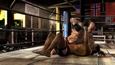 Купить игру Supremacy MMA (PS3) USED Б/У для Sony Playstation 3