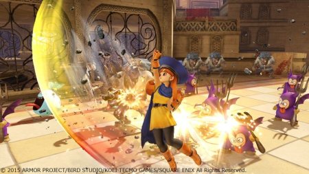 Игра Dragon Quest Heroes The World Tree's Woe and the Blight Below (PS4) Playstation 4