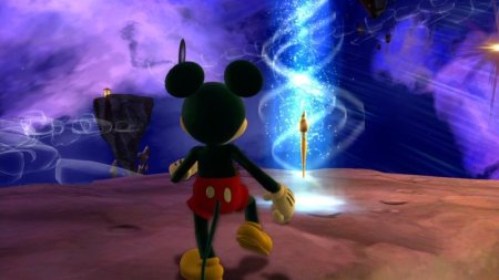 Купить игру Disney Epic Mickey 2: The Power of Two (Две Легенды) с поддержкой PlayStation Move с поддержкой 3D Русская Версия (PS3) USED Б/У для Sony Playstation 3