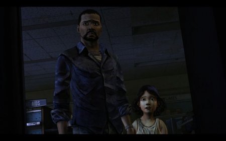 Купить игру The Walking Dead (Ходячие мертвецы): A Telltale Games Series (PS3) USED Б/У для Sony Playstation 3