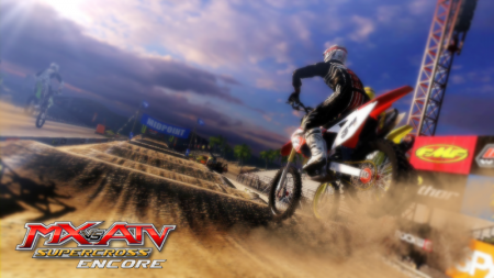 Игра MX vs ATV: Supercross Encore Edition (PS4) Playstation 4