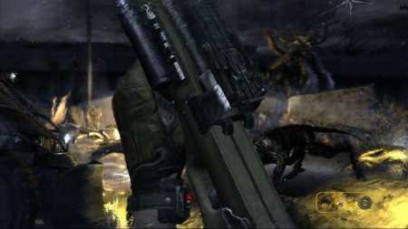 Metro 2033 Русская Версия (Xbox 360) USED Б/У