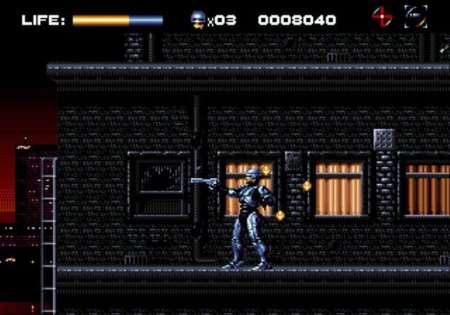 Коллекционный сборник 2 в 1 Робокоп (RoboCop) (16BC-011) Русская Версия (16 bit) 