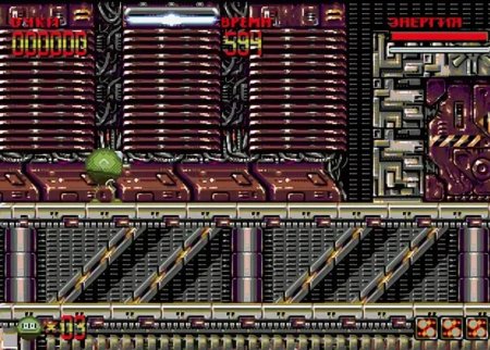 Планета Контра (Planet Contra) Русская Версия (16 bit) 