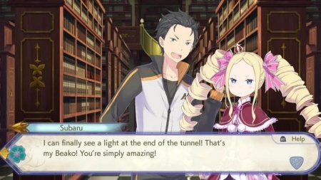 игра Re:Zero Starting Life in Another World: The Prophecy of the Throne (Switch) для Nintendo Switch