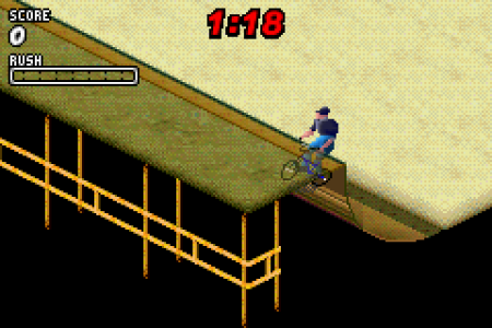 Дэйв Мирра Фристайл 2 (Dave Mirra Freestyle BMX 2) (GBA) для Game boy