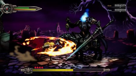 Игра Sword Of The Vagrant Русская Версия (PS4) Playstation 4