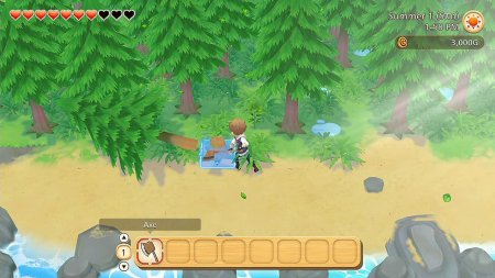 Игра Story of Seasons: Pioneers of Olive Town (PS4) Playstation 4
