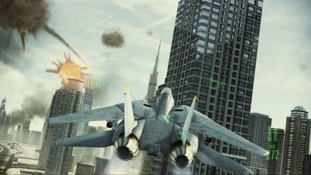 Купить игру Ace Combat: Assault Horizon Русская Версия (PS3) USED Б/У для Sony Playstation 3