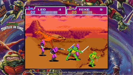 игра TMNT Teenage Mutant Ninja Turtles (Черепашки Ниндзя): The Cowabunga Collection (Switch) для Nintendo Switch