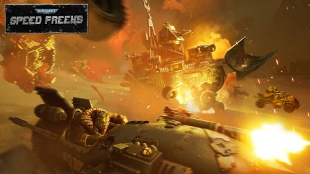 Warhammer 40.000: Speed Freeks Русская Версия (PS5)