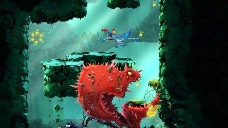 Rayman Origins (PS Vita) USED Б/У