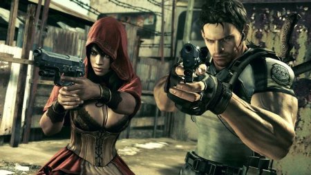 Resident Evil 5 (Xbox 360)