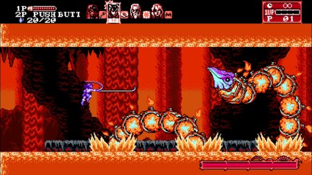 игра Bloodstained: Curse of the Moon 2 Классическое Издание (Classic Edition) (Limited Run #098)(Switch) для Nintendo Switch